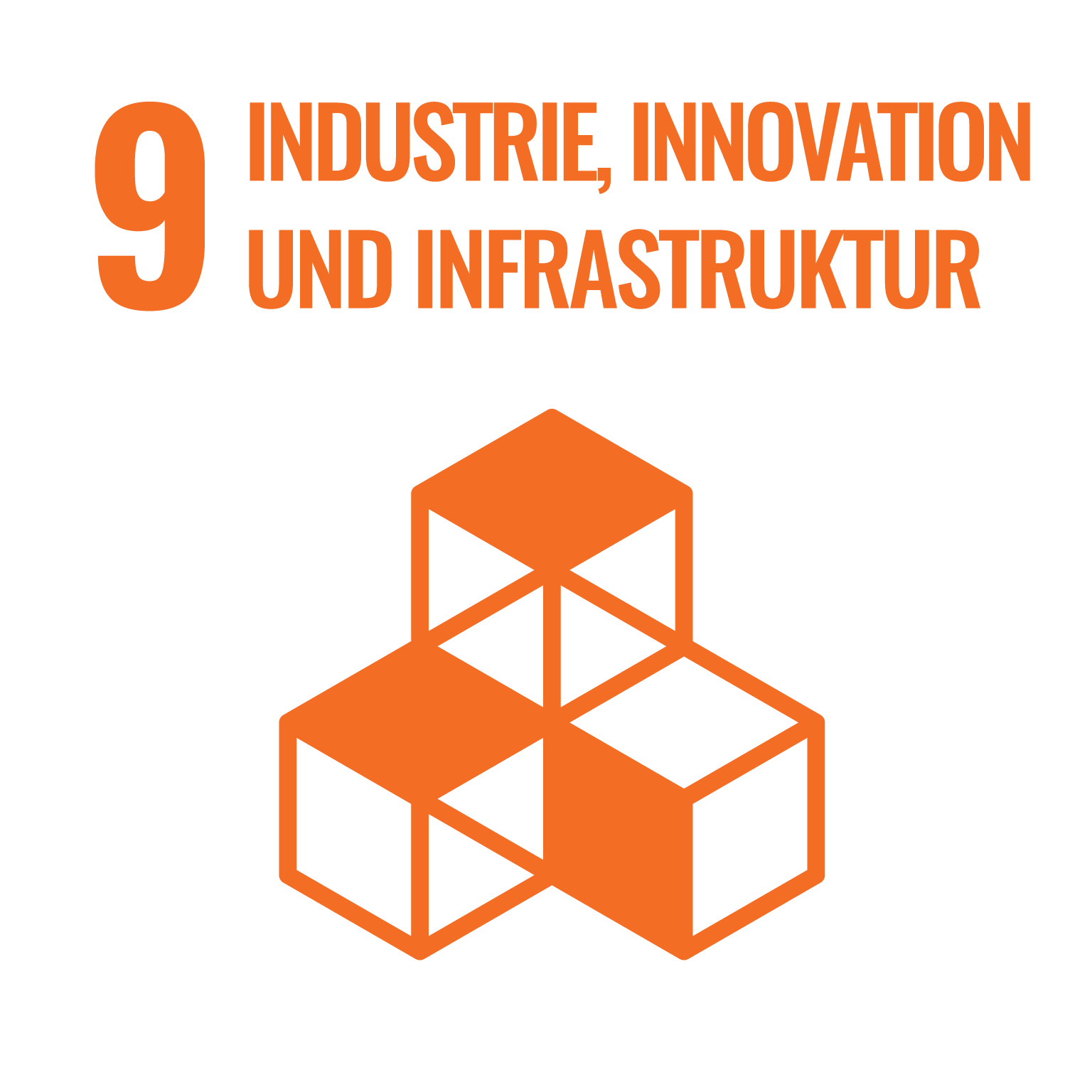 Ziel 9: Eine widerstandsfähige Infrastruktur aufbauen, breitenwirksame und nachhaltige Industrialisierung fördern und Innovationen unterstützen